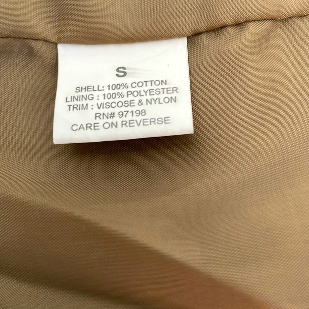 NWOT Ladies Hopeless Romantic coat. Size small. - Picture 13 of 13